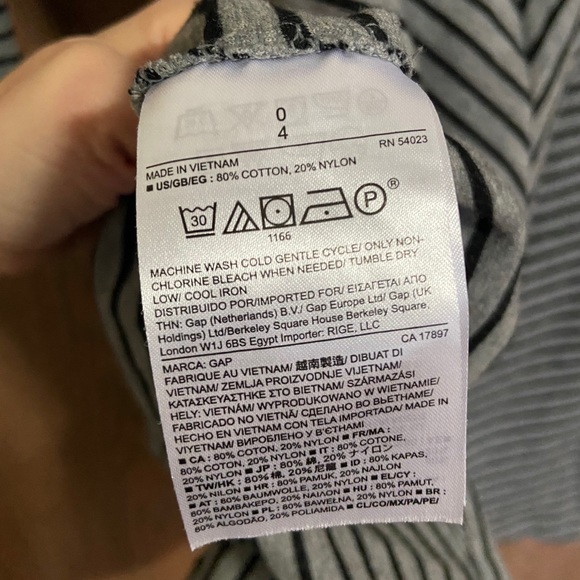 Fit n Flare Striped Dress - Picture 10 of 10